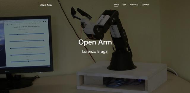 Openarm project website
